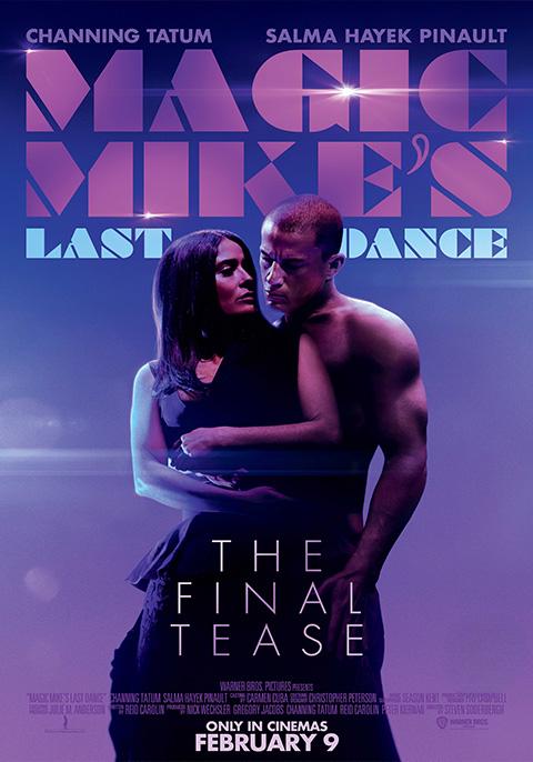 Magic Mike El Ultimo Baile 2023 ES EN